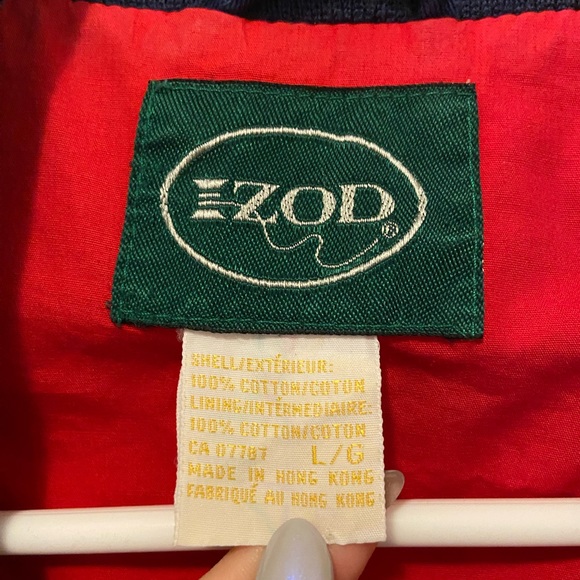 Izod vintage bomber jacket - Picture 3 of 3